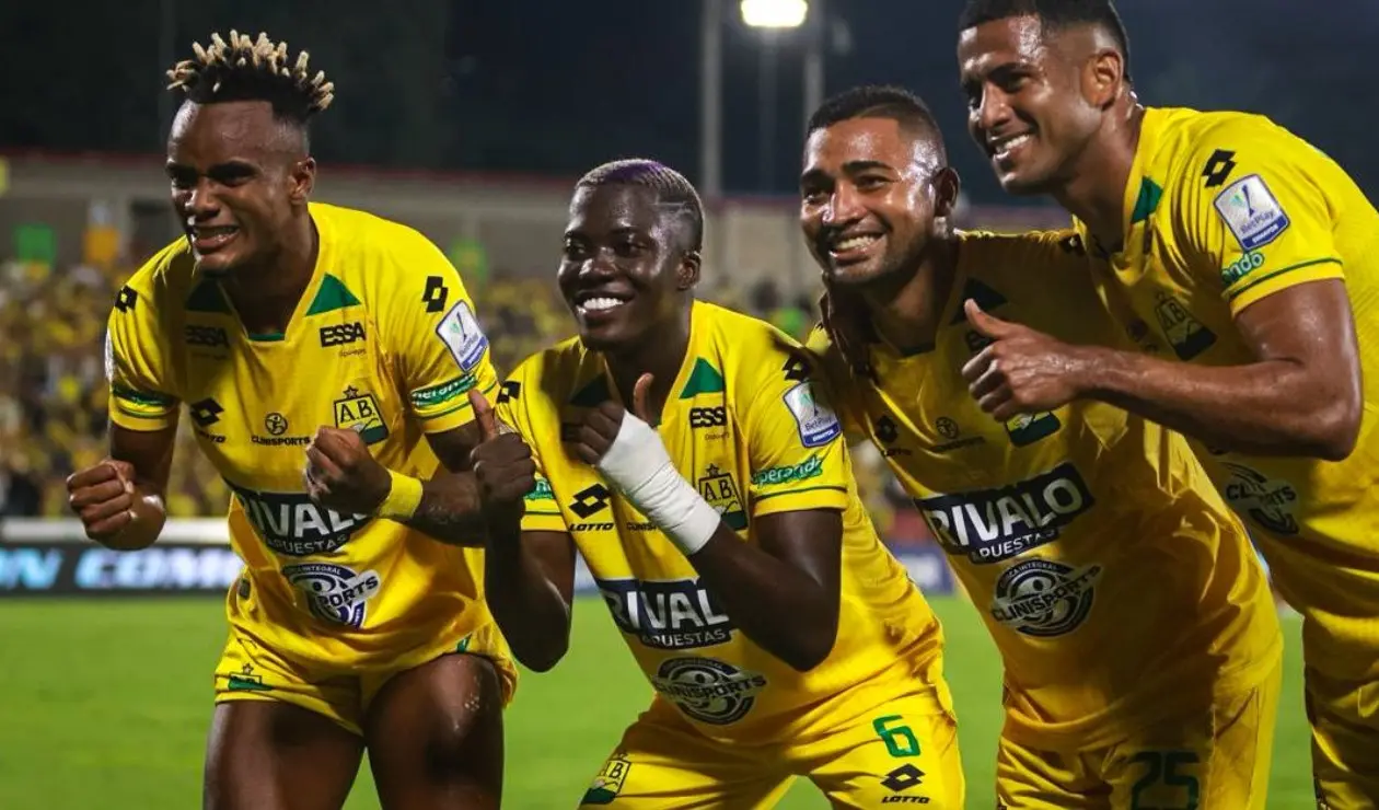 Bucaramanga se mantiene firme en la cima: venció 1-0 a Unión Magdalena y Junior no pierde el paso – EXTRA

 – Tinta clara