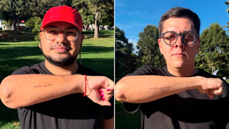 Dos exiliados venezolanos sufren atentado en Bogotá – EXTRA

 – Tinta clara