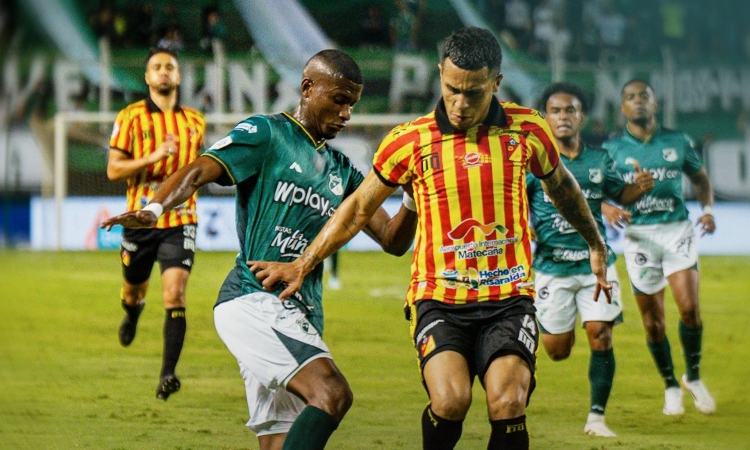 El deportivo Cali venció a Pereira y alcanzó 20 puntos en Betplay League

 – Tinta clara
