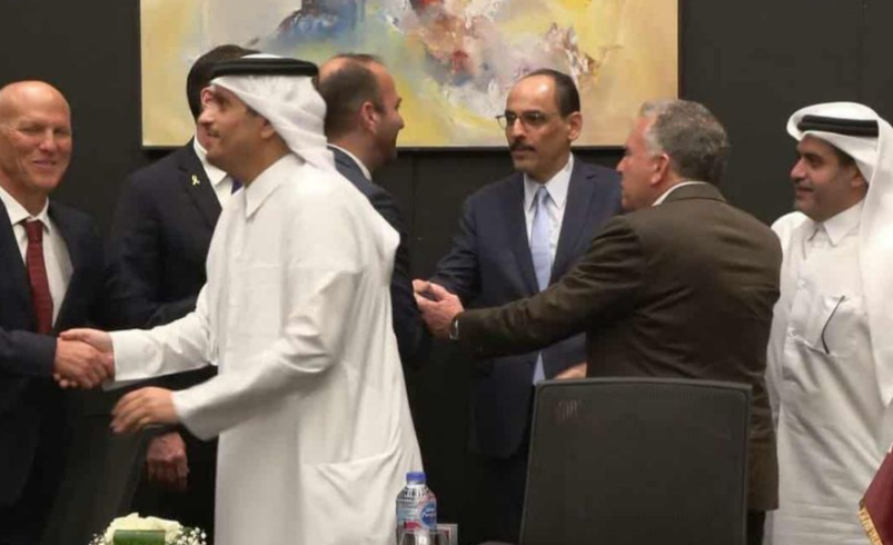 Al-Hayya: recibimos garantías que pondrán fin completo al conflicto entre Hamás e Israel – EXTRA

 – Tinta clara