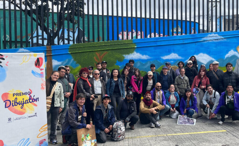 Celebración ciudadana de recuerdos animados

 – Tinta clara