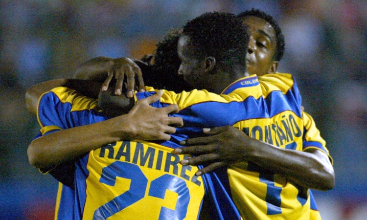 El único precedente entre Colombia y España en el Mundial Sub 20

 – Tinta clara