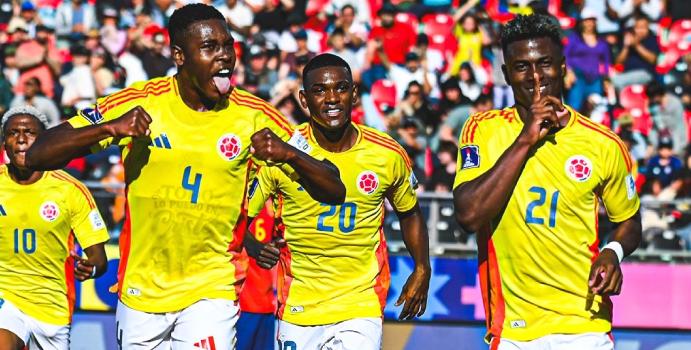La clave de Colombia para frenar a Argentina en el Mundial Sub-20

 – Tinta clara