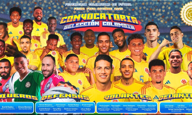 «Critic Contempillo Club» Call of Colombia National Team

 – Tinta clara