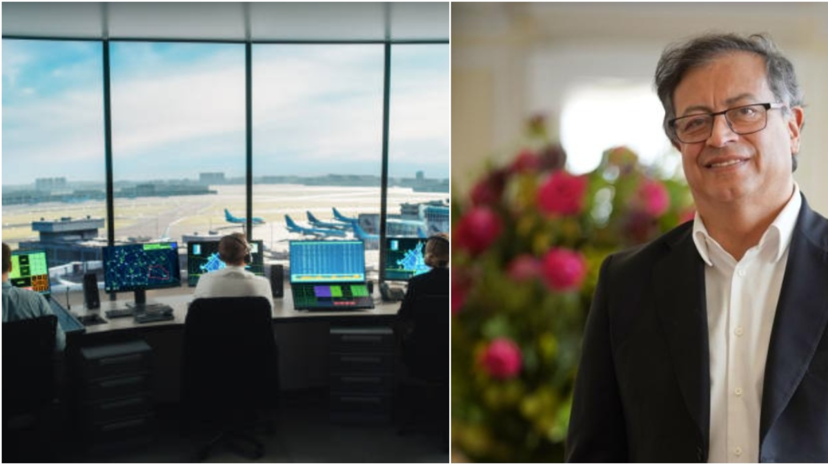 Controladores aéreos llaman al presidente Gustavo Petro ante alertas de fallas en sistemas de navegación y aterrizaje en varios aeropuertos

 – Tinta clara