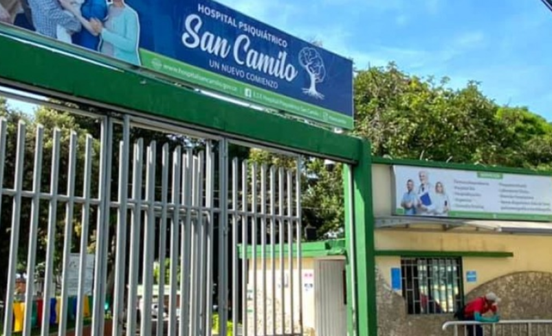 Crisis grave en el único hospital psiquiátrico público en Bucaramanga, San Camilo cierra las puertas a los nuevos pacientes con EPS para las deudas millonarias

 – Tinta clara