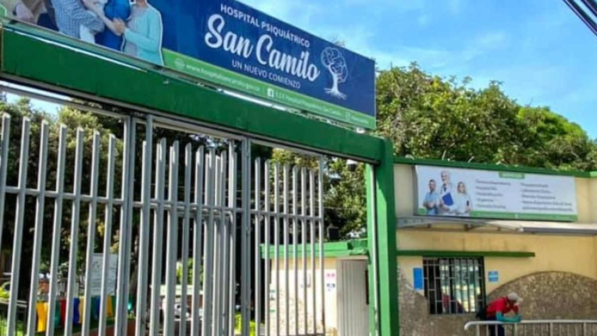Crisis grave en el único hospital psiquiátrico público en Bucaramanga, San Camilo cierra las puertas a los nuevos pacientes con EPS para las deudas millonarias

 – Tinta clara