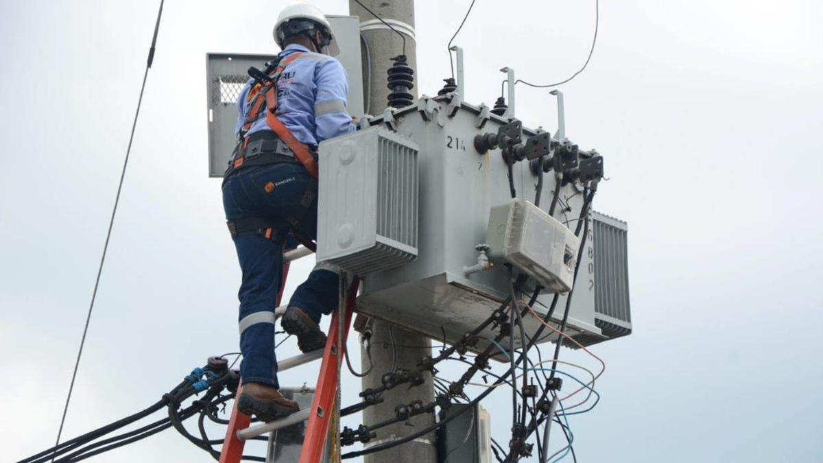 Cuatro personas se sorprendieron de robar cable a plena luz del día

 – Tinta clara