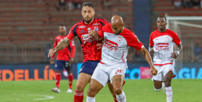 Definido el horario del partido entre Medellín y Santa Fe

 – Tinta clara