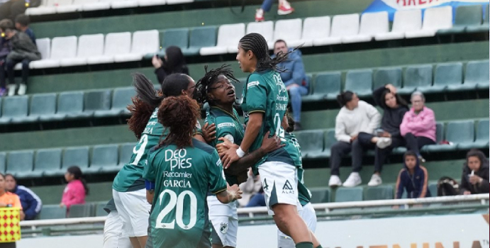Cali logra su primera victoria en la mujer de la Copa Libertadores

 – Tinta clara