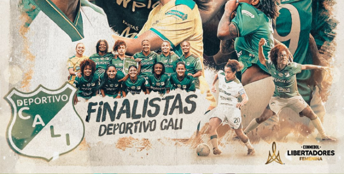 Deportivo Cali vence a Colo Colo y pasa a la final de la Copa Libertadores femenina

 – Tinta clara