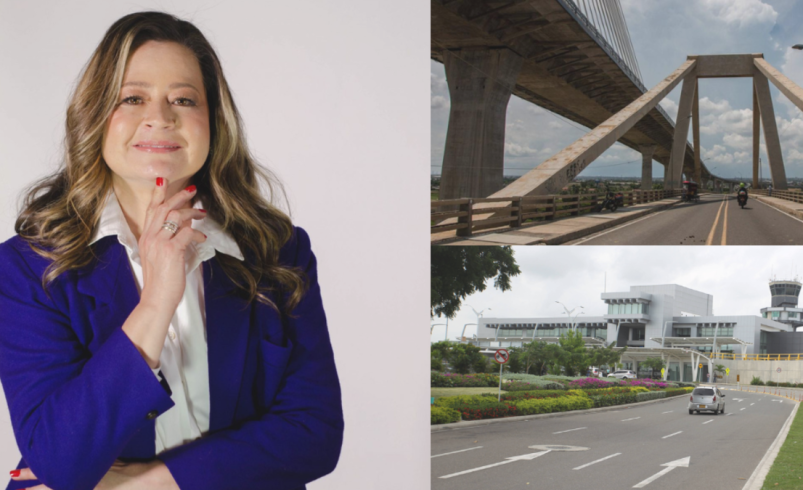 Derribarán antiguo Puente Pumarejo y revelan abandono en el aeropuerto Ernesto Cortisso

 – Tinta clara