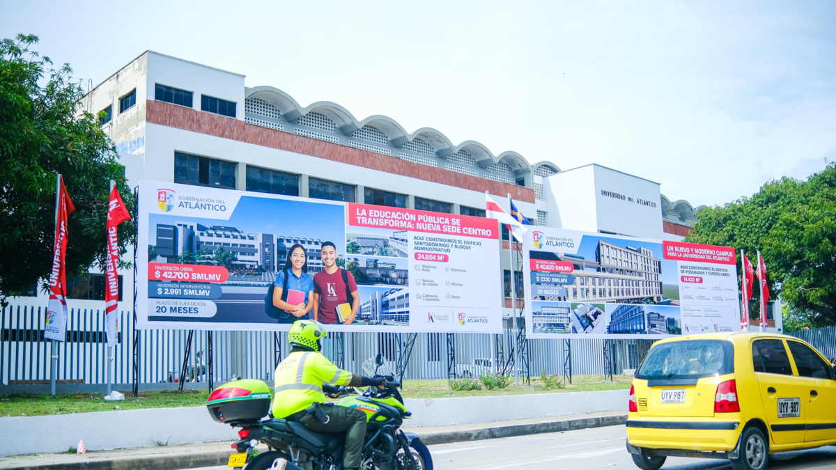 Derribarán la sede Centro de la Universidad del Atlántico para construir dos modernos edificios; $125 mil millones es la inversión

 – Tinta clara
