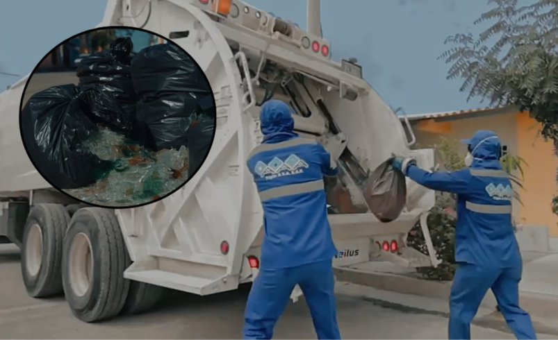Desde 2021, más de 150 trabajadores de Triple A han resultado lesionados mientras recogían basura domiciliaria con objetos peligrosos

 – Tinta clara