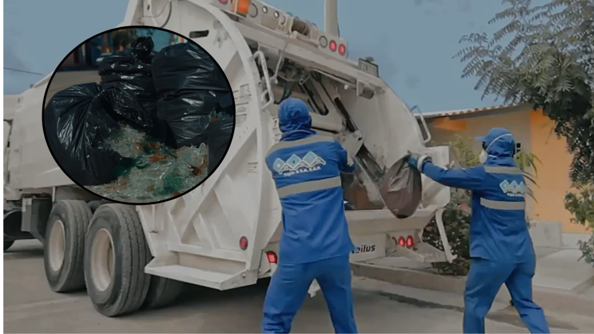 Desde 2021, más de 150 trabajadores de Triple A han resultado lesionados mientras recogían basura domiciliaria con objetos peligrosos

 – Tinta clara