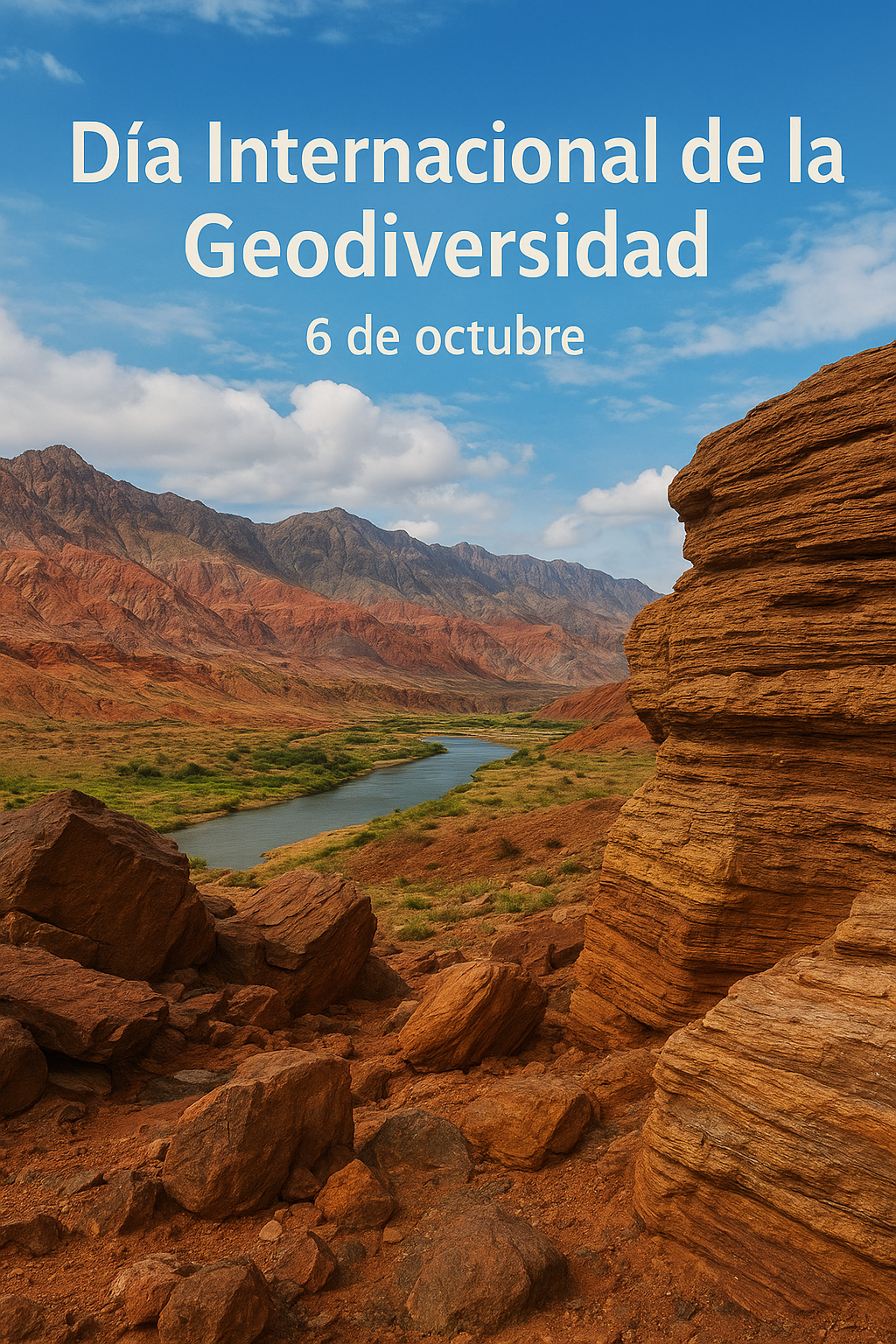 El mundo celebra la geodiversidad internacional – Día 

 – Tinta clara