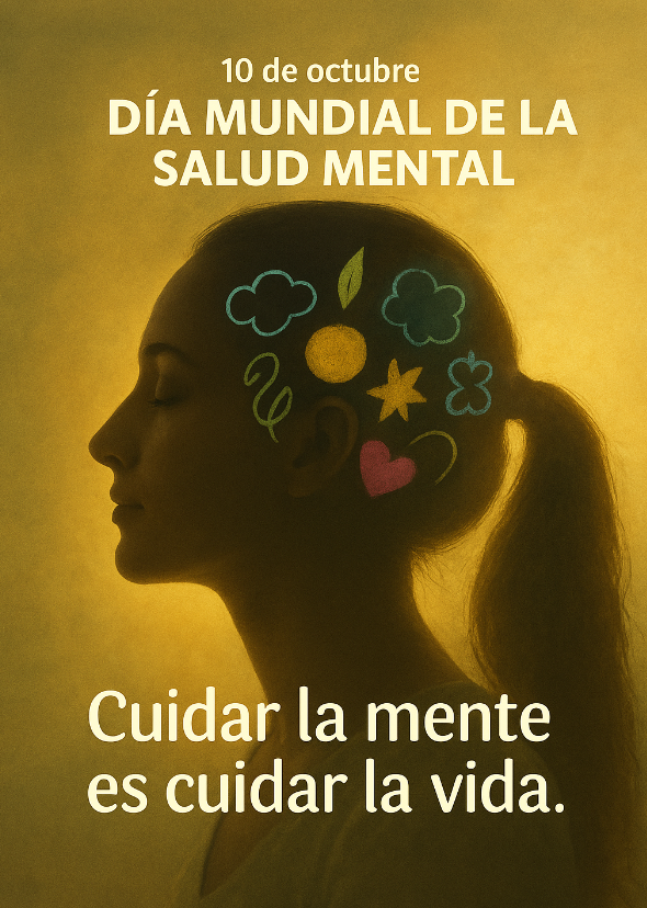 Día Mundial de la Salud Mental: Cuidar la mente, un compromiso global y colectivo – EXTRA

 – Tinta clara