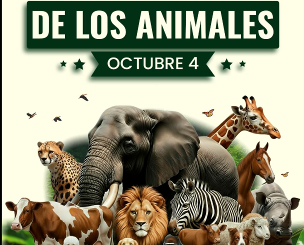 4 de octubre: el planeta levanta la voz para aquellos que no pueden hacerlo – 

 – Tinta clara