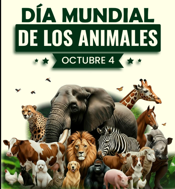 4 de octubre: el planeta levanta la voz para aquellos que no pueden hacerlo – 

 – Tinta clara