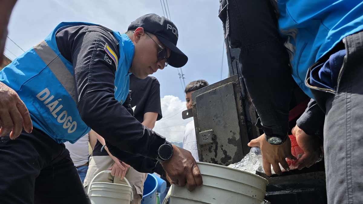 EPM confirma fecha de devolución de agua para más de un millón de habitantes de Bello, Copacabana, Girardota y algunas zonas de Medellín: así va el proceso

 – Tinta clara