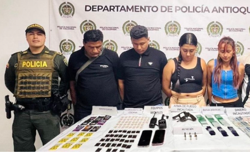Estos son los antecedentes penales del presunto integrante de uno de los grupos armados más poderosos de Medellín y otras zonas del país.

 – Tinta clara