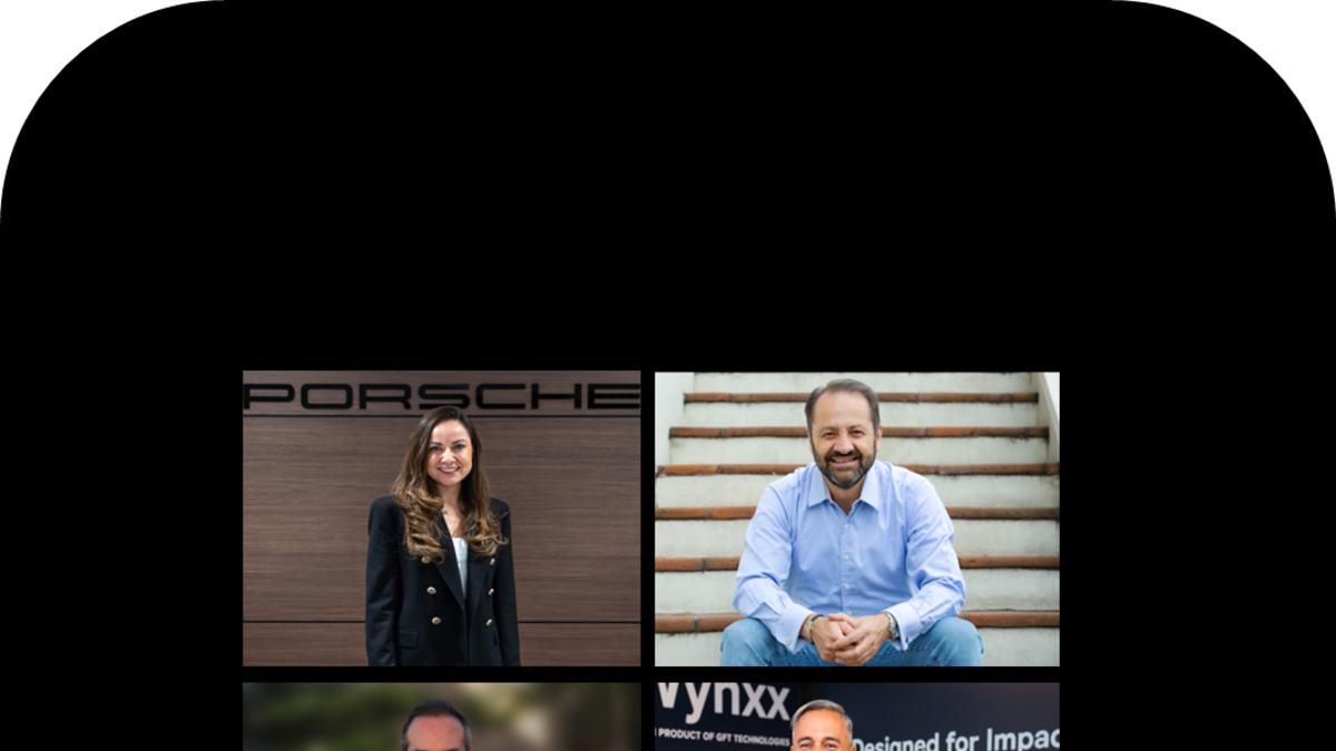 Estos son nuevos ejecutivos clave en Porsche, IDB, Bledoors, Accor, GFT Technologies y Emirates

 – Tinta clara