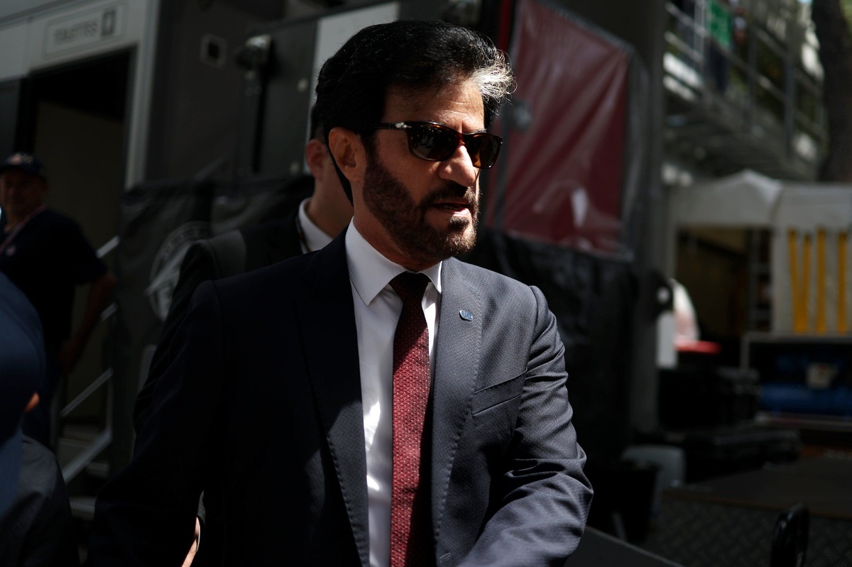 La FIA podría reelegir a su presidente sin oposición – EXTRA

 – Tinta clara