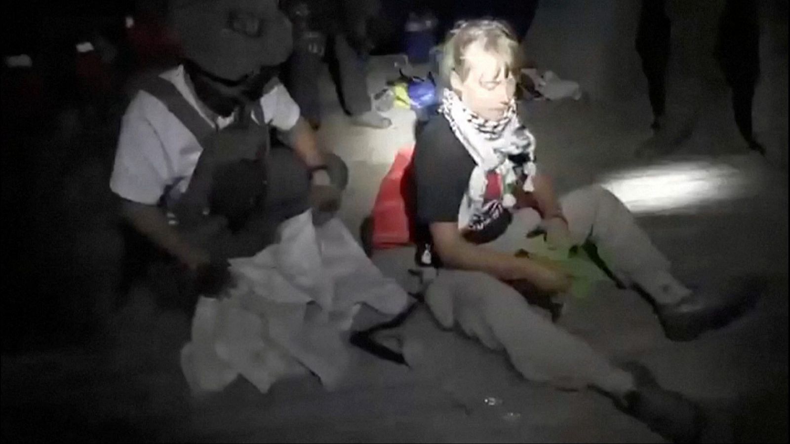Colombia acusa a Israel de «secuestro» de activistas retenidos en Flotilla a Gaza – 

 – Tinta clara