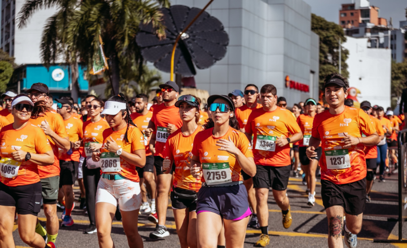 Habrá cierres de vías este domingo para el medio maratón de la FCV en Bucaramanga, conoce los horarios y corredores restringidos

 – Tinta clara