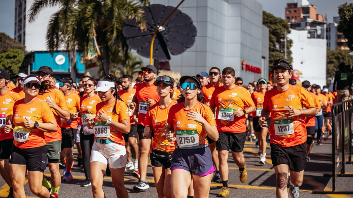 Habrá cierres de vías este domingo para el medio maratón de la FCV en Bucaramanga, conoce los horarios y corredores restringidos

 – Tinta clara