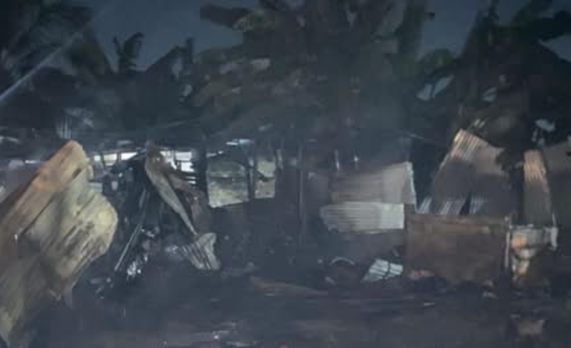 Incendio en Villa Caracas destruyó ocho viviendas en el suroeste de Barranquilla

 – Tinta clara