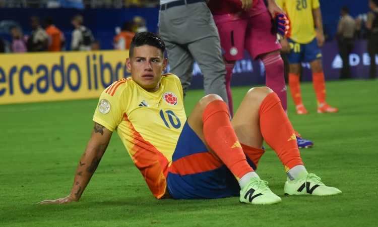 James Rodríguez ya tendría fecha de retiro de la Selección Colombia

 – Tinta clara