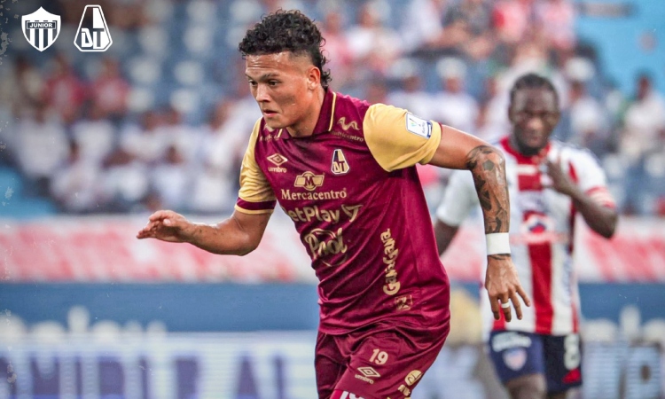 Venció a Junior para BetPlay League

 – Tinta clara