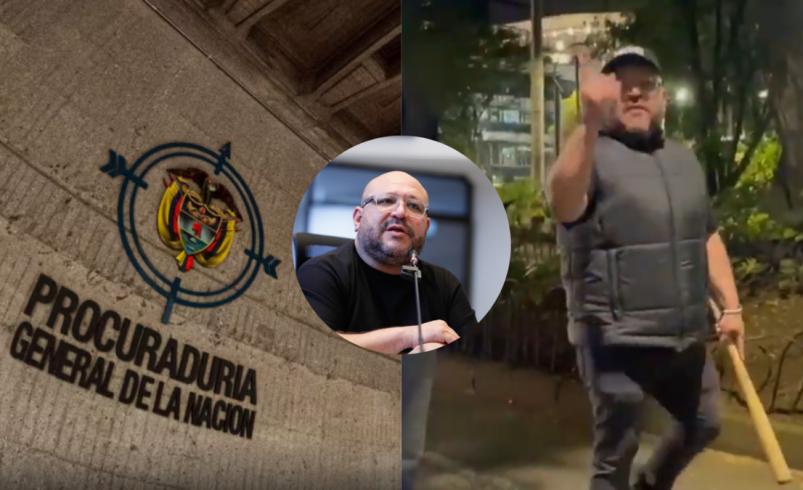 La Fiscalía General abrió una investigación al concejal de Medellín Andrés ‘Gury’ Rodríguez por su polémica aparición con un bate en las marchas de Medellín

 – Tinta clara