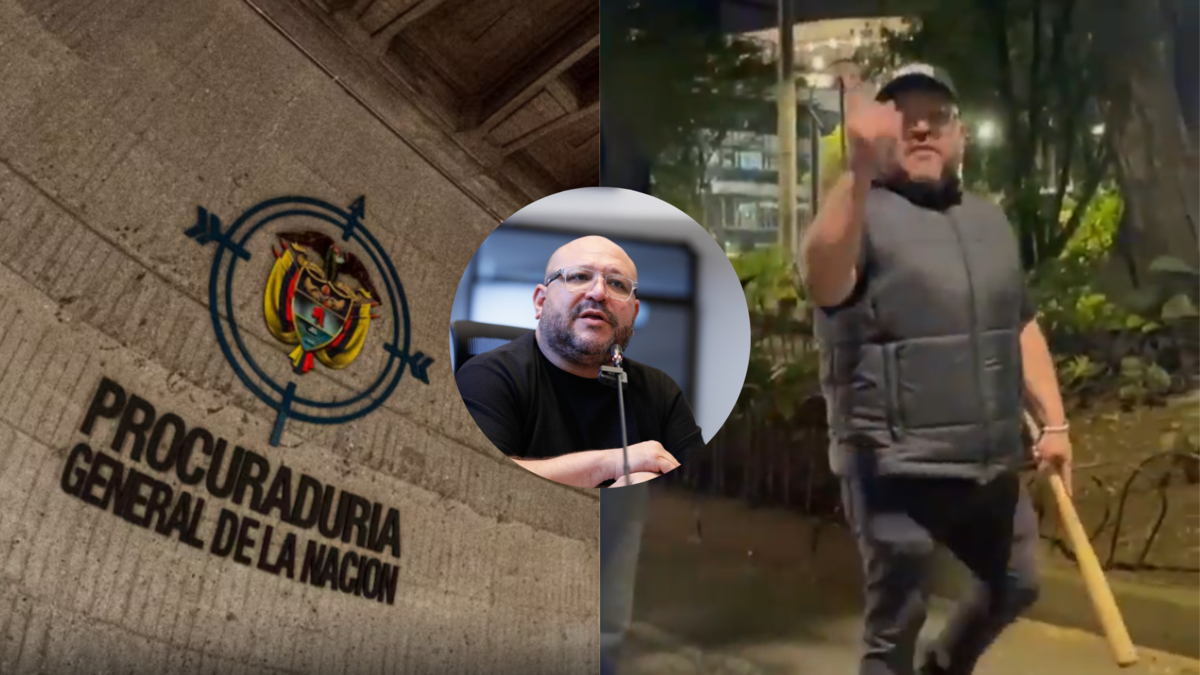 La Fiscalía General abrió una investigación al concejal de Medellín Andrés ‘Gury’ Rodríguez por su polémica aparición con un bate en las marchas de Medellín

 – Tinta clara