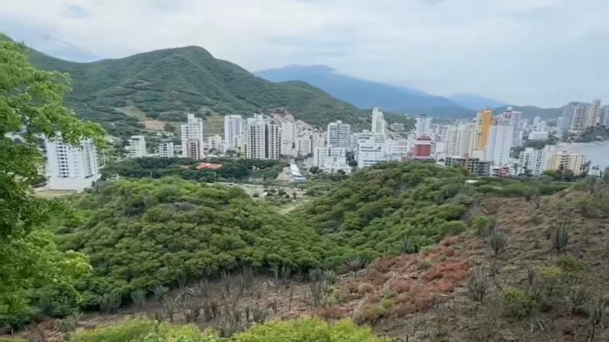 La colina que los empresarios quieren hacer un negocio en Santa Marta

 – Tinta clara