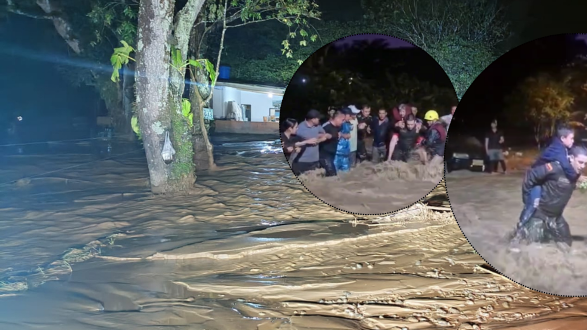 Lluvias dejan más de 500 familias afectadas en Meta y 80 personas rescatadas tras desbordamiento de ríos

 – Tinta clara
