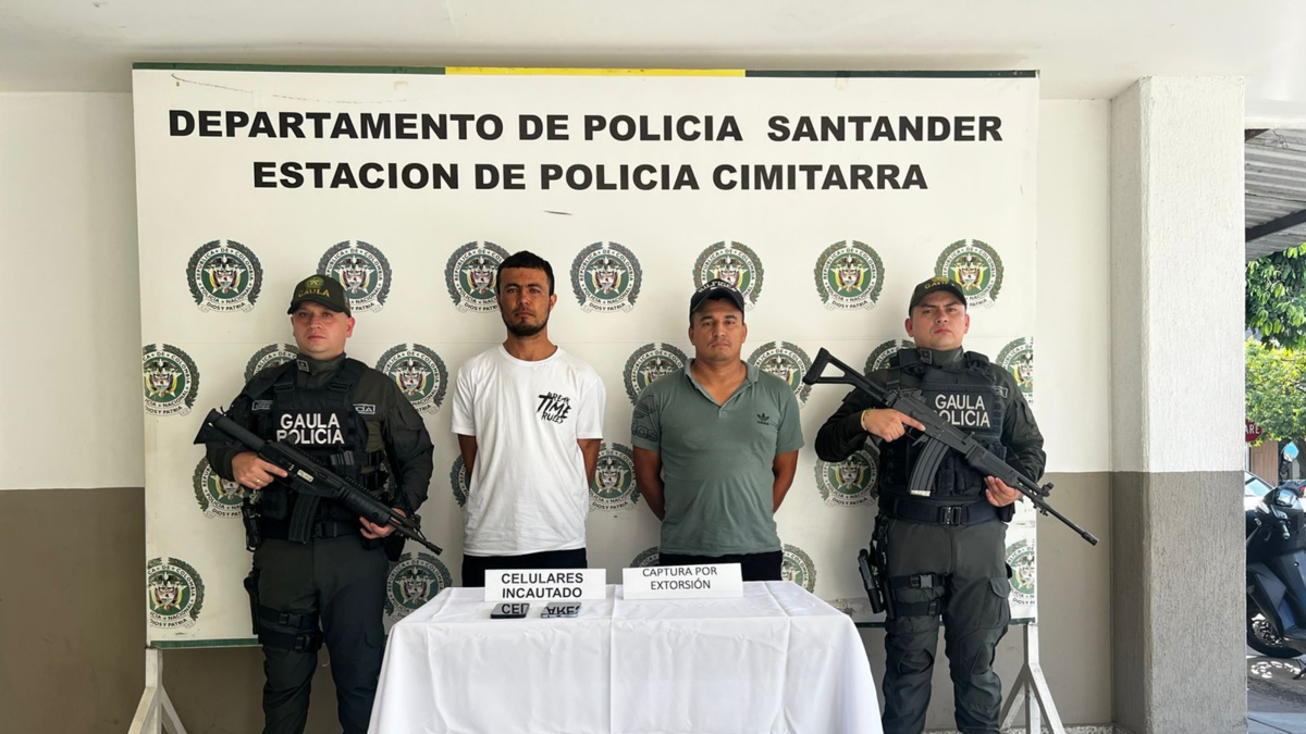 Miembro fue capturado en España.

 – Tinta clara