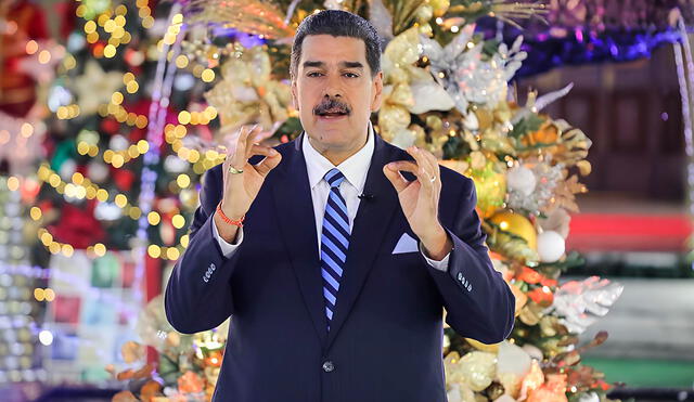 La Navidad avanzada por Maduro comenzó en Venezuela en medio de tensiones y crisis, 

 – Tinta clara