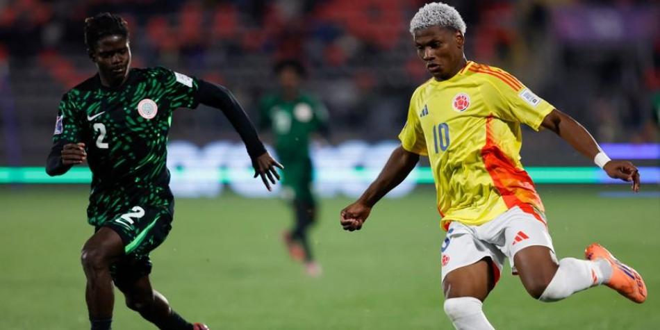 Colombia se vincula con Nigeria y clasifica como líder del Grupo F en la Copa Mundial U -20 – 

 – Tinta clara