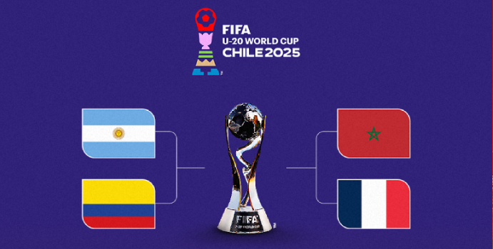 ¿Nueva final Argentina-Francia? Colombia y Marruecos arruinarán los planes para el Mundial Sub-20

 – Tinta clara