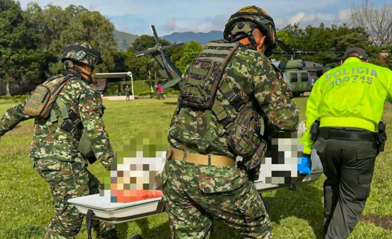 Operativo contra el ‘Clan del Golfo’ dejó 5 muertos y un capturado

 – Tinta clara