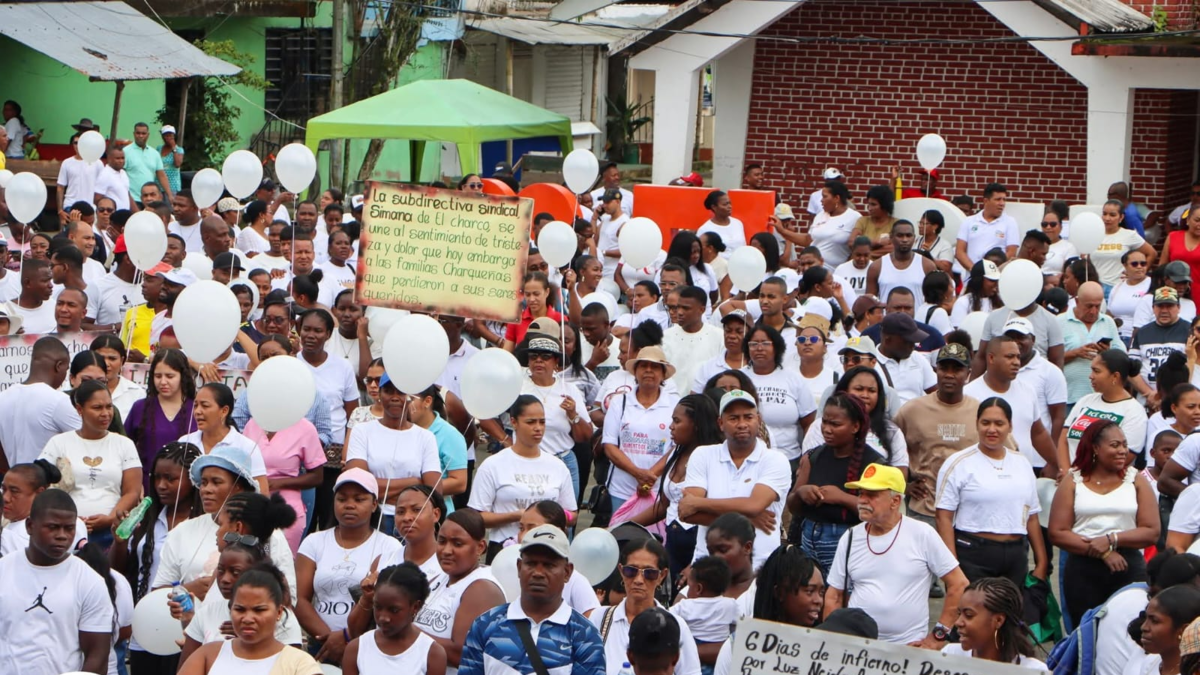 Pobladores de El Charco, Nariño, marcharon para exigir continuidad en la búsqueda de cinco desaparecidos, tras el naufragio

 – Tinta clara