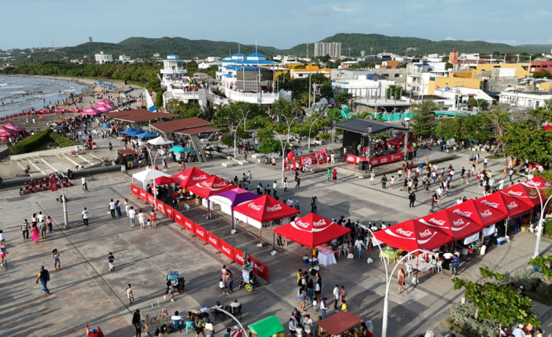 Puerto Colombia comienza las vacaciones escolares con el coro y el festival Festicamarón

 – Tinta clara