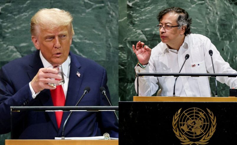 La tensión entre los Estados Unidos y Colombia crece debido a las diferencias en el discurso político y la cooperación internacional – 

 – Tinta clara