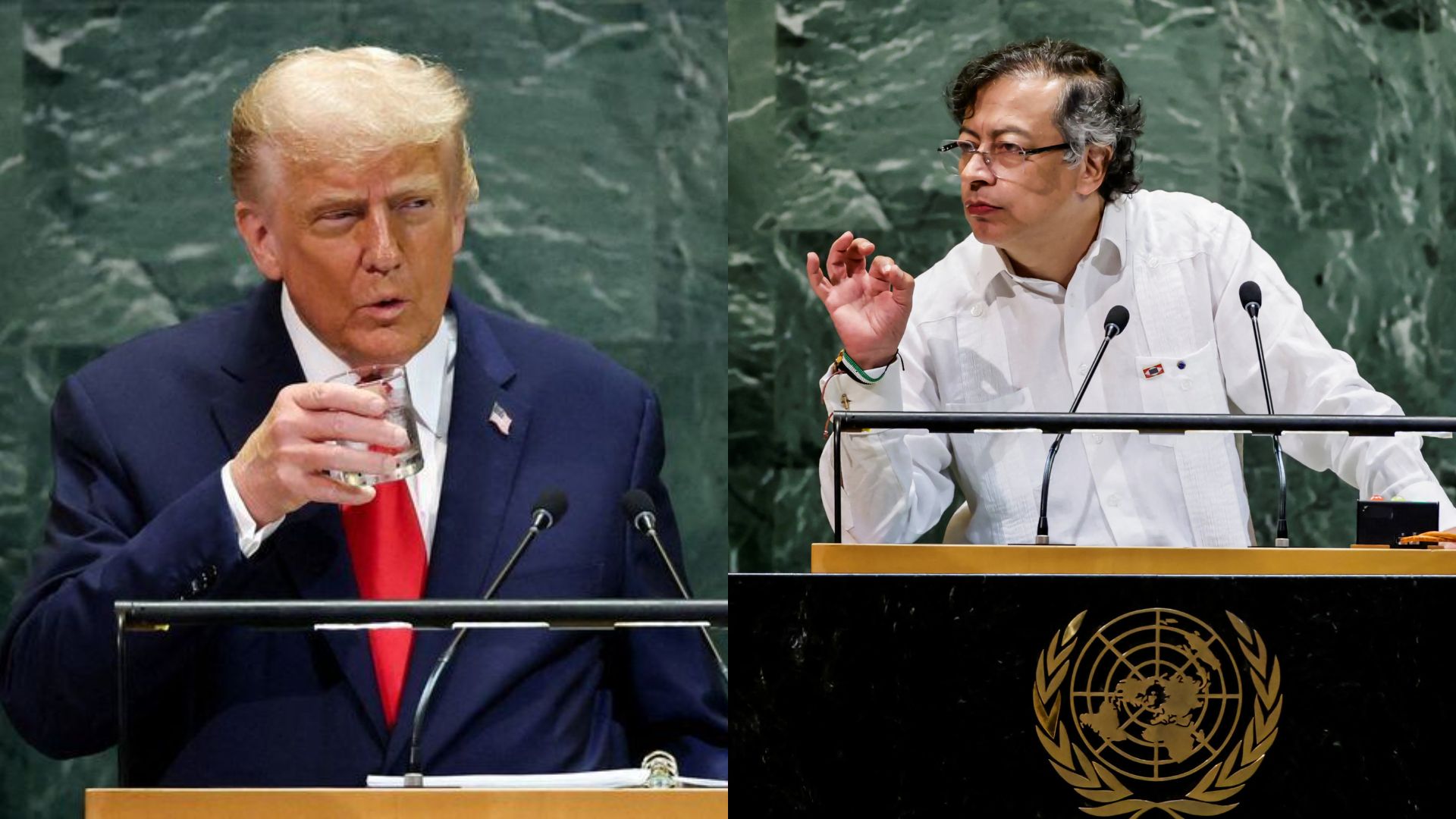 La tensión entre los Estados Unidos y Colombia crece debido a las diferencias en el discurso político y la cooperación internacional – 

 – Tinta clara