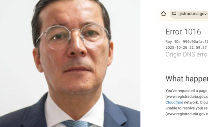 Registraduría explica por qué hubo intermitencia en la página de resultados de la consulta del Pacto Histórico: ‘Alto tráfico’

 – Tinta clara
