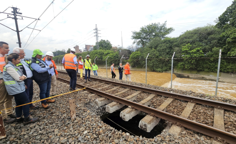 Reparar los daños al Metro tomaría aproximadamente una semana

 – Tinta clara