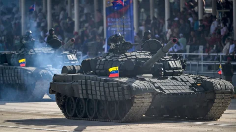 ¿Con qué potencial militar cuenta Venezuela contra el despliegue de los Estados Unidos en el Caribe? – EXTRA

 – Tinta clara