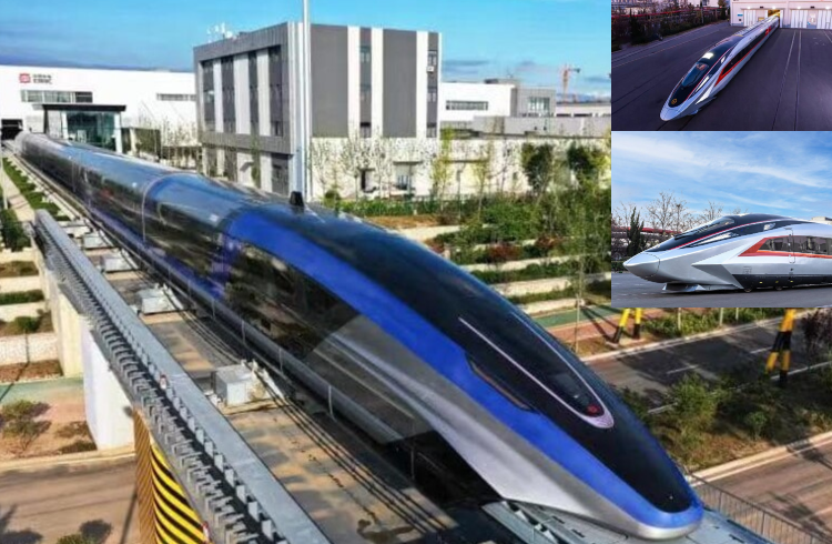 El tren chino CR450 bate el récord mundial al alcanzar 451 km/h – EXTRA
 – Tinta clara